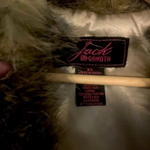 Faux Fur Vest by Jack of Dakota